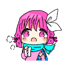 [LINEスタンプ] ゆるふわいちごちゃん季節のスタンプ