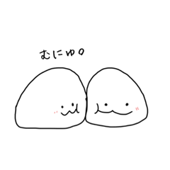 [LINEスタンプ] もちの1日