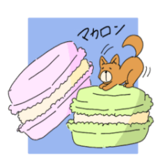 [LINEスタンプ] たべしばの画像（メイン）