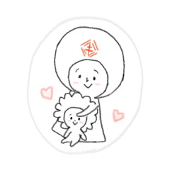 [LINEスタンプ] 【ニシキ醤油】ミセス酵母とコージくん。