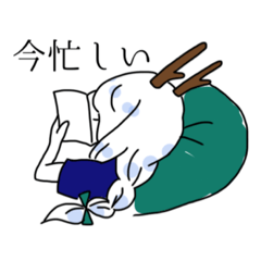 [LINEスタンプ] 露草スタンプ