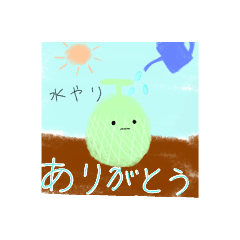 [LINEスタンプ] フルーツ＆野菜スタンプ