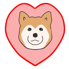 [LINEスタンプ] 柴犬ハヅキちゃんのスタンプ