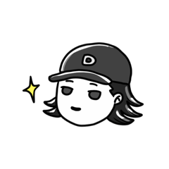 [LINEスタンプ] 最近のくわにし