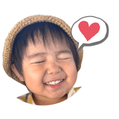[LINEスタンプ] げんき2歳スタンプその4