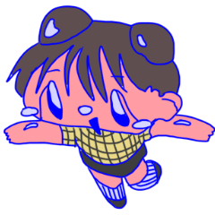 [LINEスタンプ] 女児！？