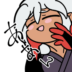 [LINEスタンプ] 霊魔夜行デフォルメスタンプ