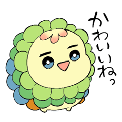 [LINEスタンプ] ニジとクロの画像（メイン）