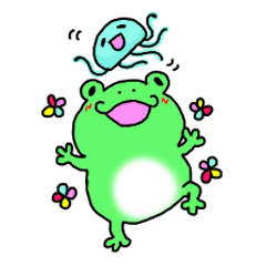 [LINEスタンプ] けろりとぷより