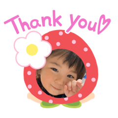 [LINEスタンプ] ゆゆちゃん(*^^*)