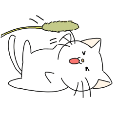 [LINEスタンプ] ねこちゃんの日常スタンプ