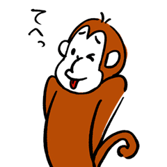 [LINEスタンプ] のんざる