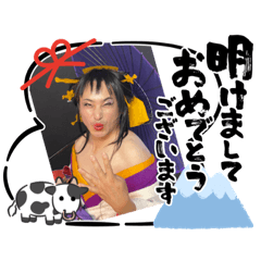 [LINEスタンプ] マリリンフッチー 第6弾