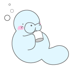 [LINEスタンプ] マナティーのごんちゃん1