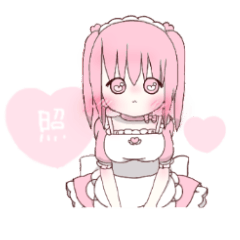 [LINEスタンプ] ♡かわいいメイドさんスタンプ♡