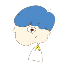 [LINEスタンプ] ベネットくんのスタンプ