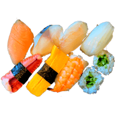 [LINEスタンプ] すし 寿司 スタンプ 3
