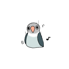 [LINEスタンプ] 猫とか家のインコ