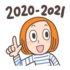 [LINEスタンプ] 2021年越しボブちゃん