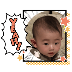 [LINEスタンプ] 我娘5