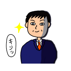 [LINEスタンプ] 色んな人々の画像（メイン）