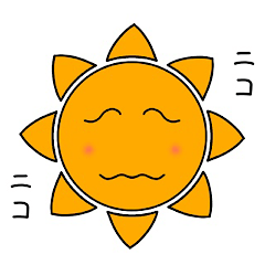 [LINEスタンプ] たいようなんです