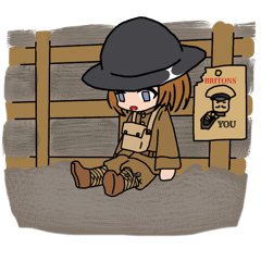 [LINEスタンプ] ぐれーとうぉーがーるず 第1弾