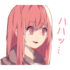 [LINEスタンプ] 恋桃さんのスタンプ