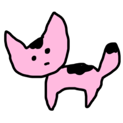 [LINEスタンプ] ふしぎなねこのスタンプ