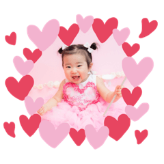 [LINEスタンプ] 莉愛 2
