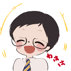 [LINEスタンプ] ささやん