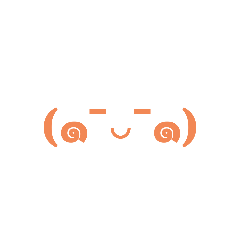 [LINEスタンプ] かおもじだよ