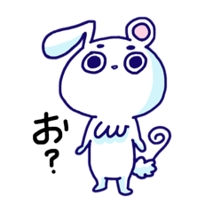 [LINEスタンプ] くまうさぎ 日常編