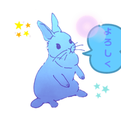 [LINEスタンプ] かわいいᐡ⸝⸝>  ̫ <⸝⸝ᐡ動物達のスタンプ