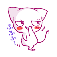 [LINEスタンプ] ユーレにゃん