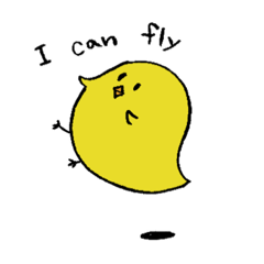 [LINEスタンプ] 今日のひよ