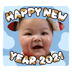 [LINEスタンプ] もかのスタンプ謹賀新年