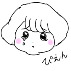 [LINEスタンプ] でっ母ちゃんの一日(顔バージョン)