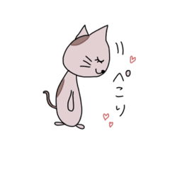 [LINEスタンプ] ねこねこ/スタンプ