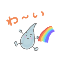 [LINEスタンプ] 銀のしずくちゃん