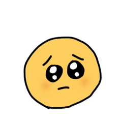 [LINEスタンプ] 絵文字emoji①
