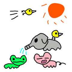 [LINEスタンプ] ぷーーーーーーーーー