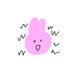 [LINEスタンプ] 年中使えるうさスタ