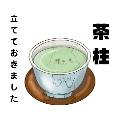 [LINEスタンプ] 癒やそうとしてくるウサギの画像（メイン）