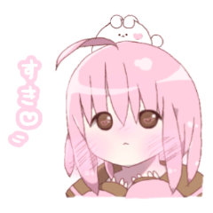 [LINEスタンプ] ♡ももちゃんのかわいいスタンプ♡