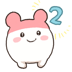 [LINEスタンプ] うさっぱスタンプ2