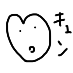 [LINEスタンプ] ゆるい顔その3