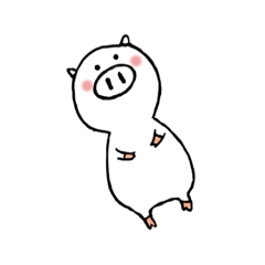 [LINEスタンプ] こぶたのプチ2