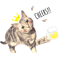 [LINEスタンプ] 足長マンチのちくわちゃん。