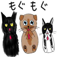 [LINEスタンプ] 猫な生き物